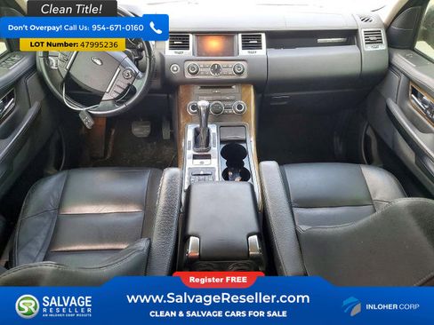 Used 2012 Land Rover Range Rover Sport HSE image 11