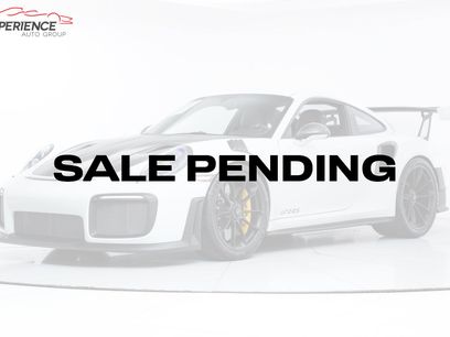 Used 2018 Porsche 911 GT2 RS