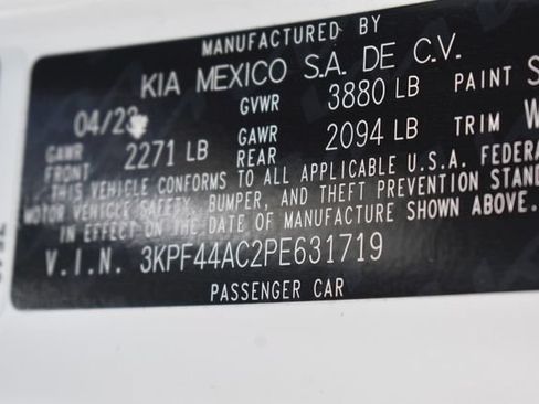 Certified 2023 Kia Forte GT FWD image 39