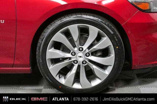 Certified 2018 Chevrolet Malibu Premier w/ Premier Sun and Wheel Package FWD image 38