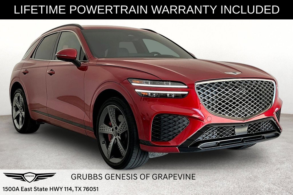 Used 2022 Genesis GV70 3.5T Sport w/ Sport Prestige Package AWD/4WD image 1