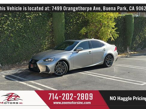 Used 2019 Lexus IS 300 F Sport w/ F Sport Package RWD image 14