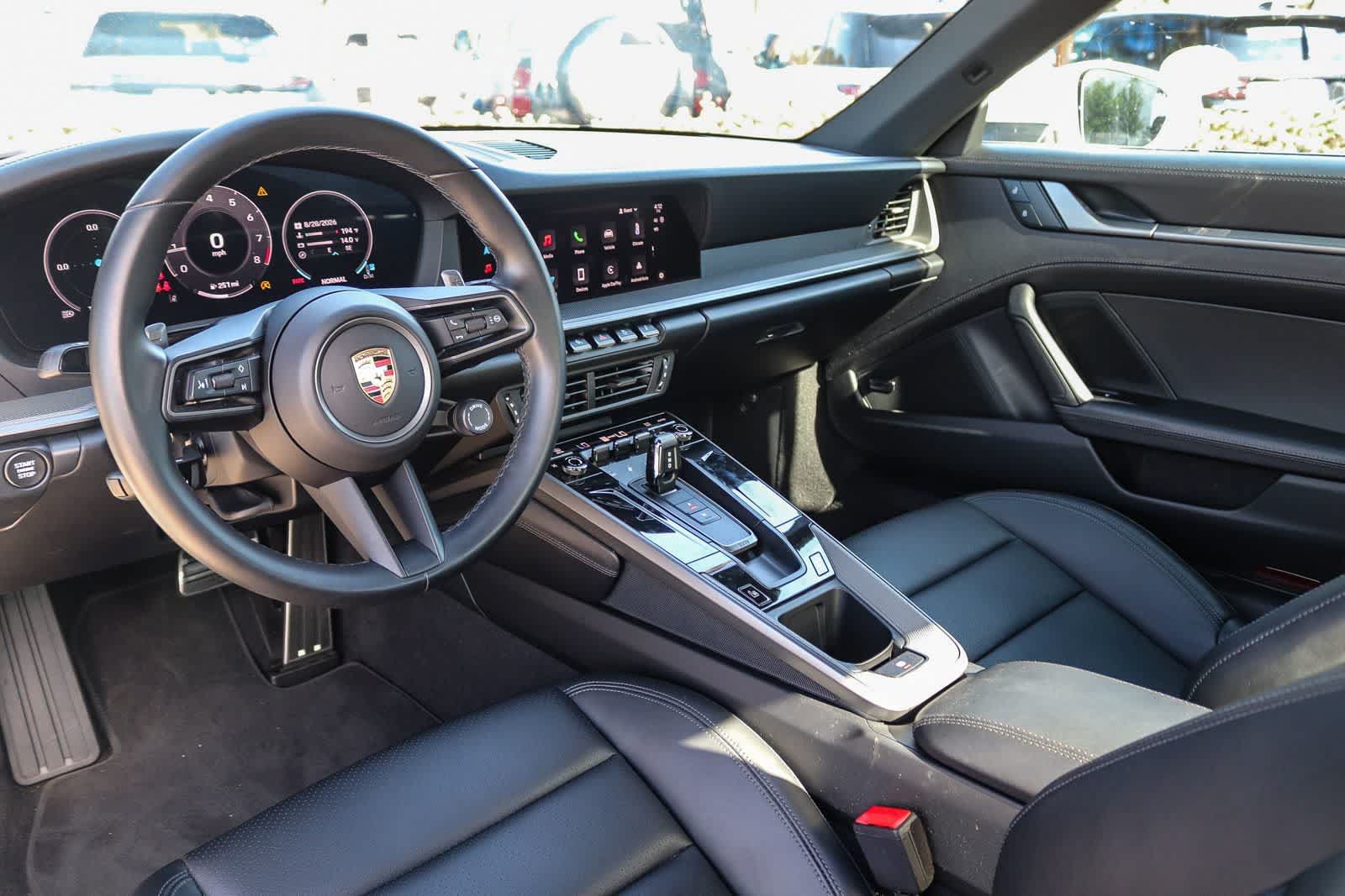 Used 2025 Porsche 911 Carrera RWD image 12