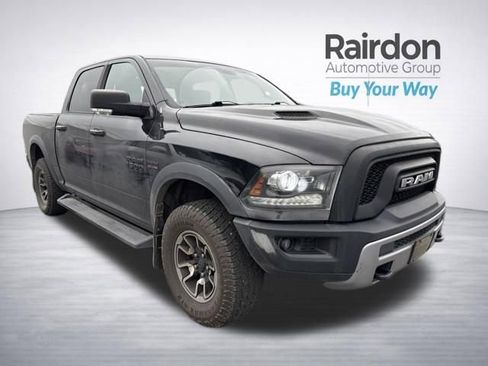 Used 2016 RAM 1500 Rebel w/ Luxury Group AWD/4WD image 1