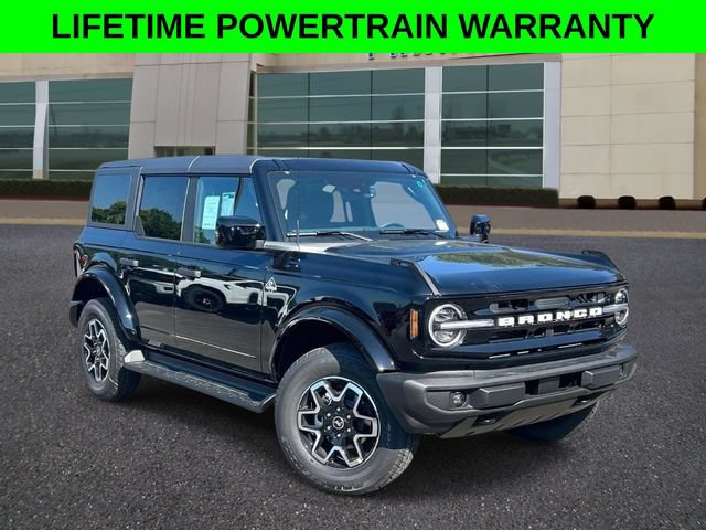 New 2026 Ford Bronco Outer Banks AWD/4WD image 1