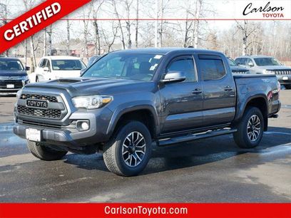 Certified 2021 Toyota Tacoma TRD Sport