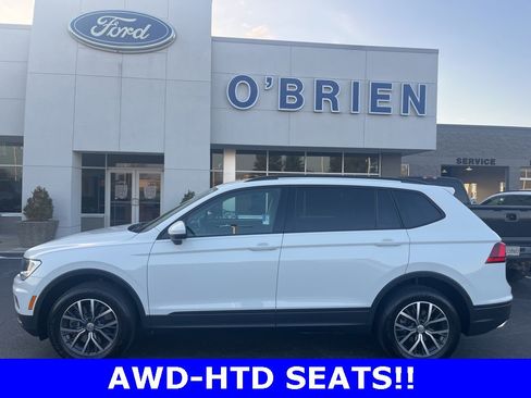 Used 2021 Volkswagen Tiguan S image 2