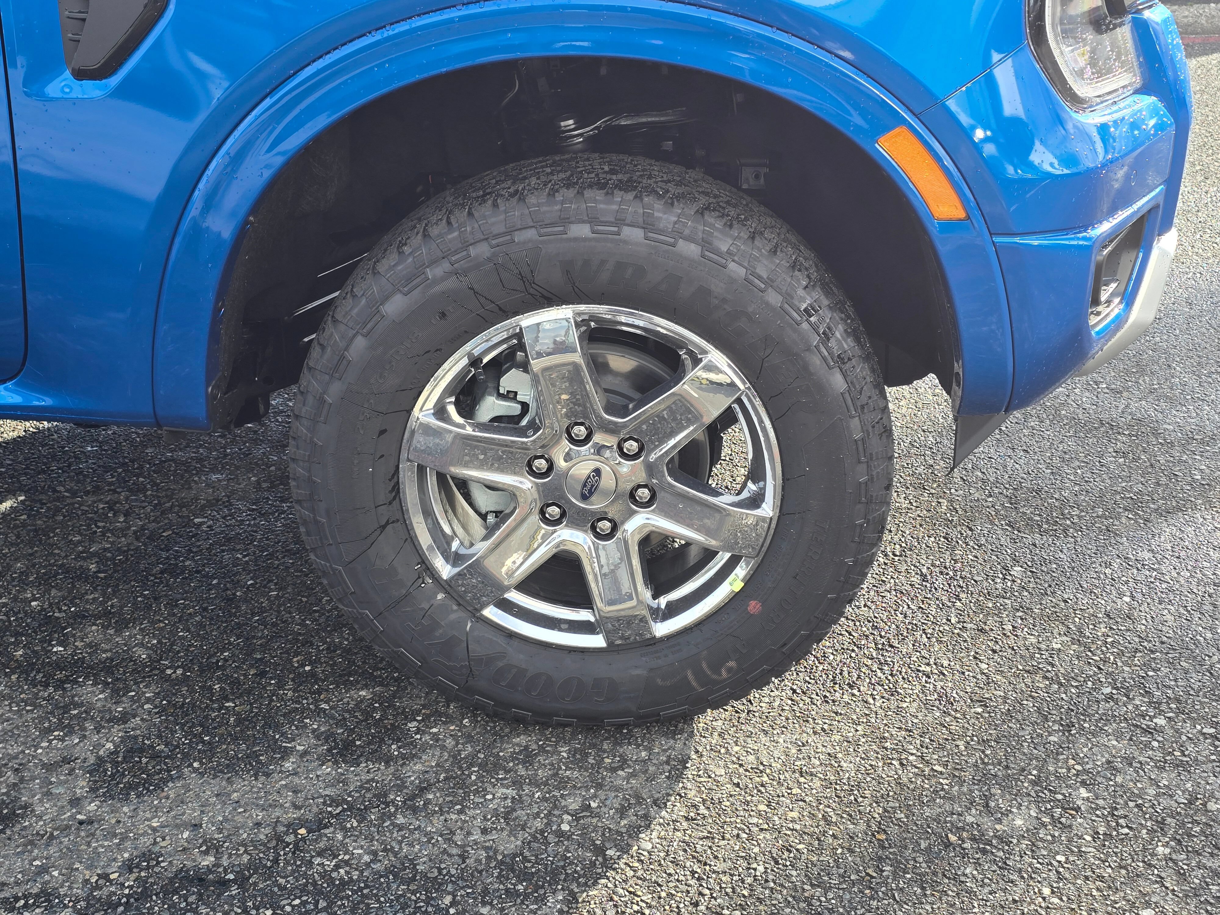 New 2026 Ford Ranger Lariat AWD/4WD image 9