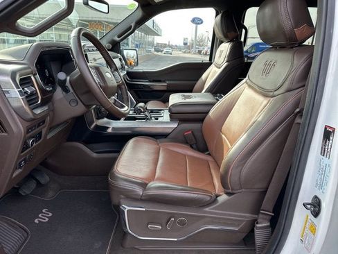 Used 2023 Ford F150 King Ranch w/ Equipment Group 601A High image 12