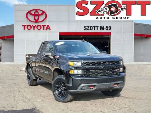 Used 2019 Chevrolet Silverado 1500 Custom Trail Boss w/ Custom Convenience Package image 1