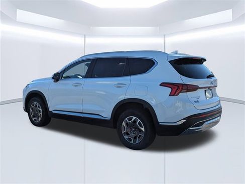 Used 2022 Hyundai Santa Fe Blue w/ Cargo Package image 6