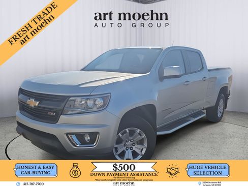 Used 2018 Chevrolet Colorado Z71 image 1
