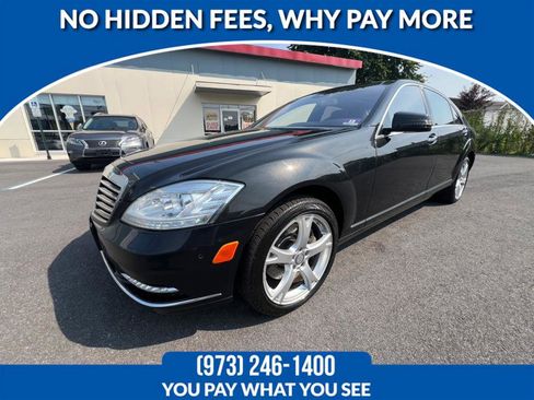 Used 2013 Mercedes-Benz S 550 4MATIC image 1