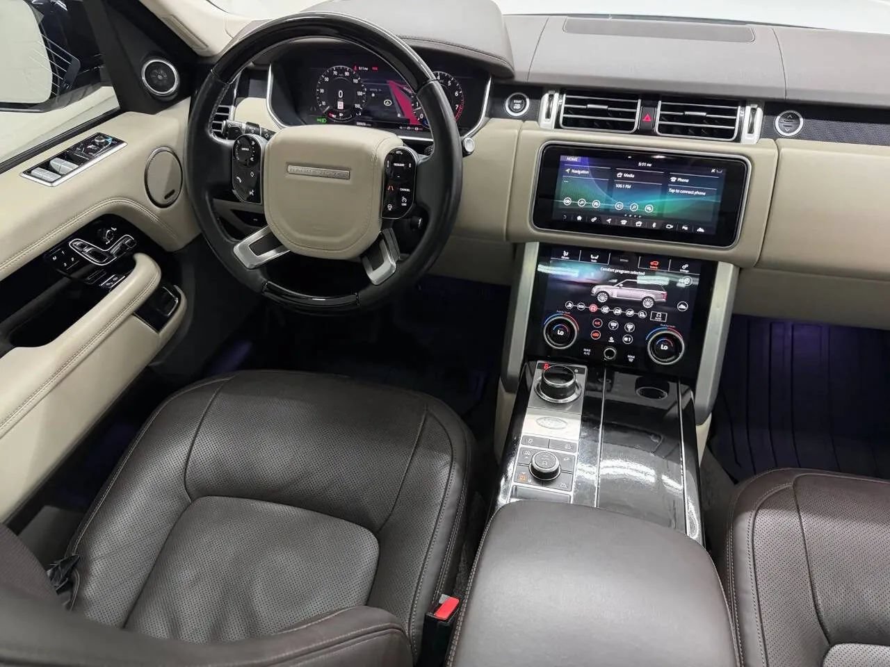 Used 2020 Land Rover Range Rover HSE AWD/4WD image 29