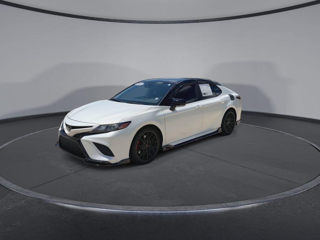 Used 2023 Toyota Camry TRD FWD image 4