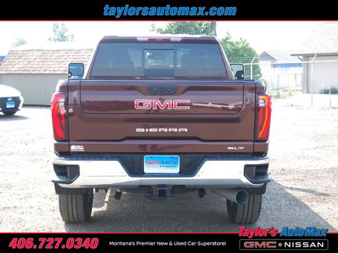 Used 2024 GMC Sierra 3500 SLT w/ SLT Convenience Package AWD/4WD image 47