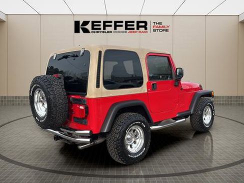 Used 2005 Jeep Wrangler Sport image 5