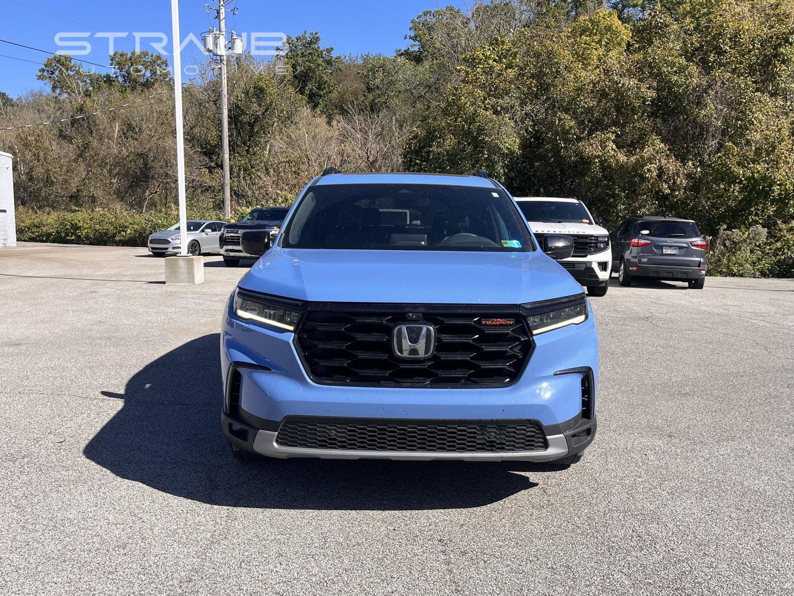 Used 2024 Honda Pilot TrailSport image 2