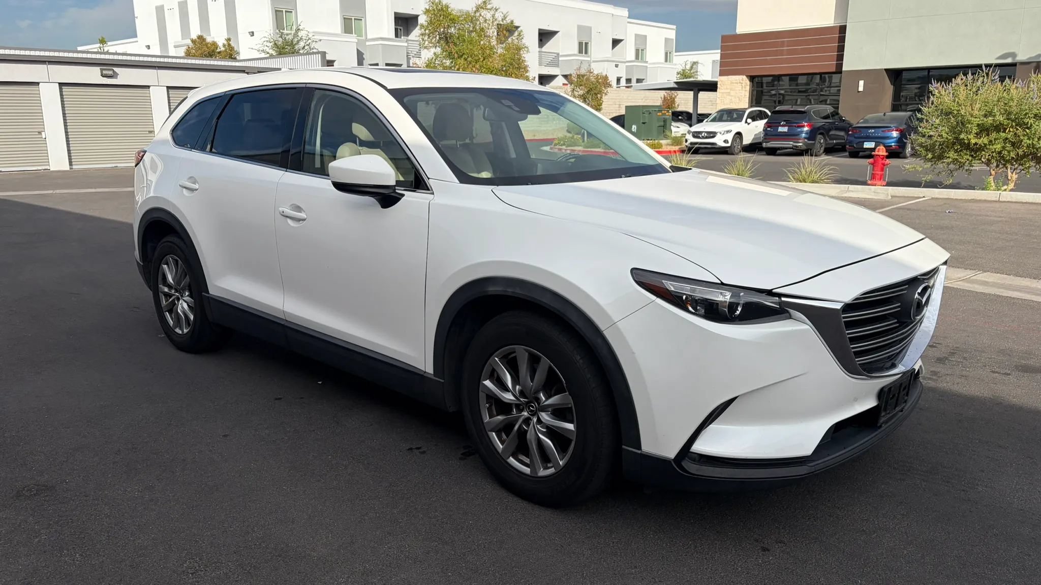 Used 2016 MAZDA CX-9 Touring AWD/4WD image 7