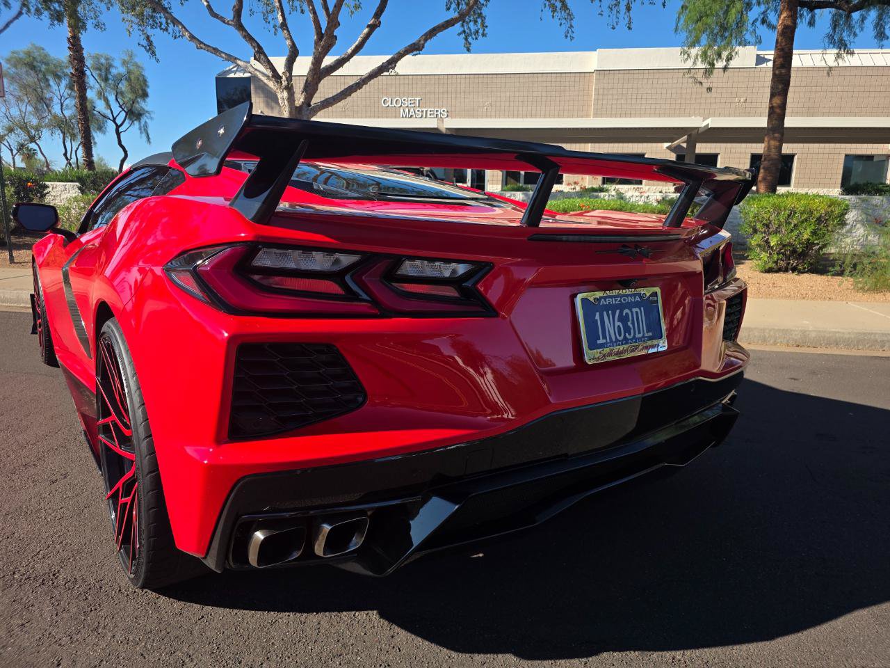 Used 2020 Chevrolet Corvette Stingray Coupe w/ 1LT RWD image 13