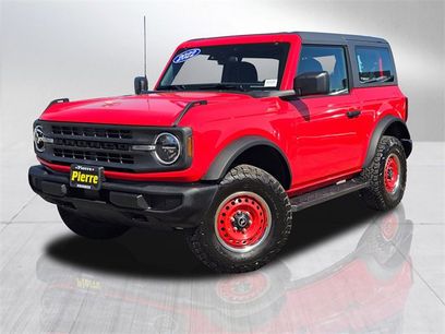 Used 2022 Ford Bronco 2-Door
