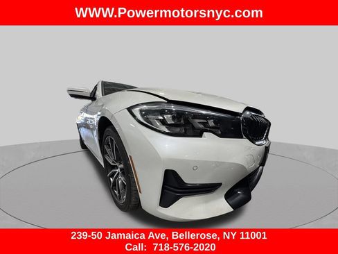 Used 2020 BMW 330i xDrive Sedan w/ Driving Assistance Package AWD/4WD image 11