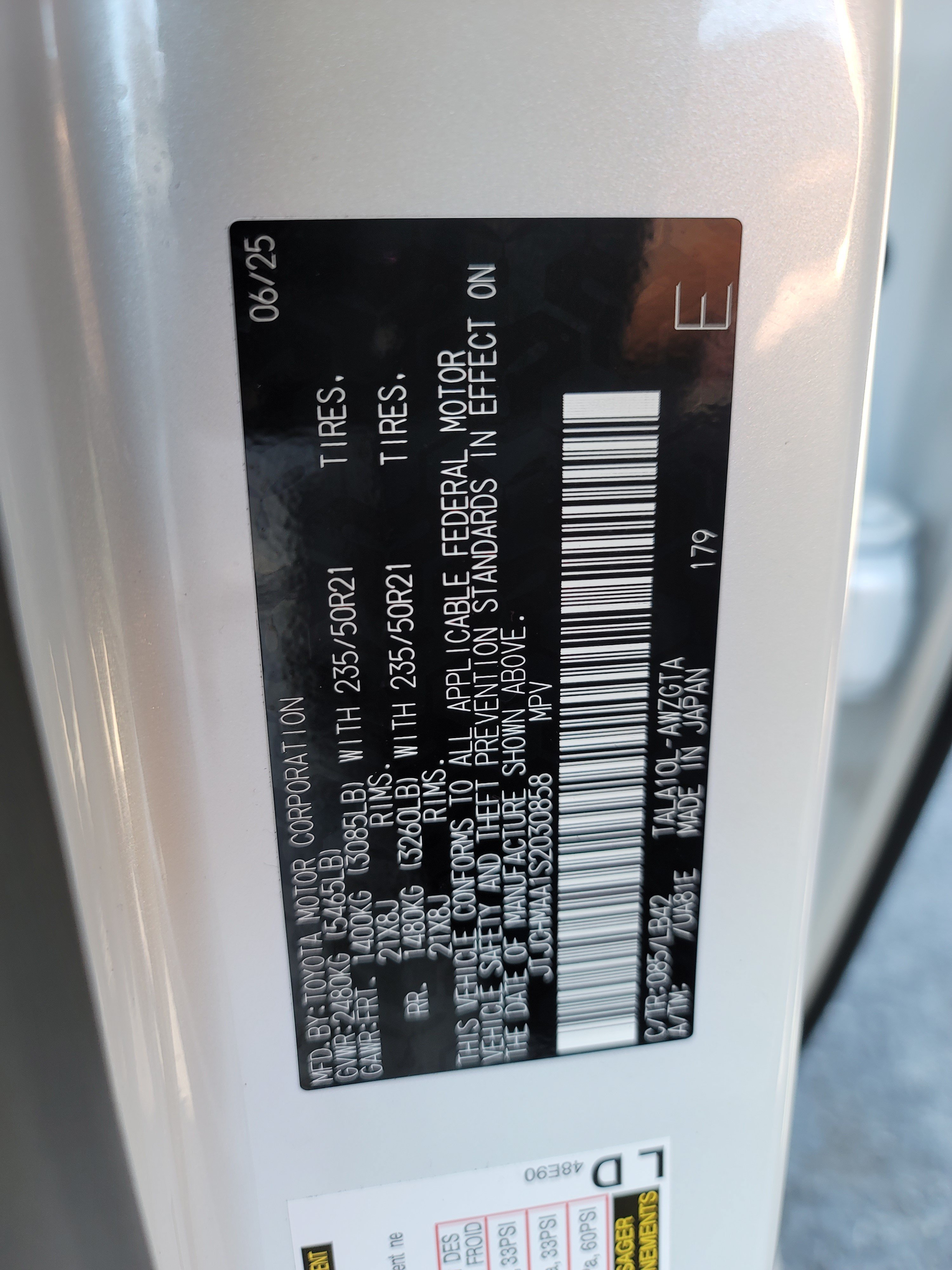 Certified 2025 Lexus RX 350 Premium Plus FWD image 29