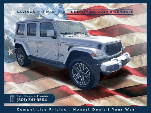 Used 2024 Jeep Wrangler High Altitude image 7