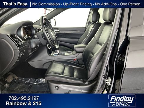 Used 2021 Jeep Grand Cherokee Limited w/ Quick Order Package 28K 80th image 12