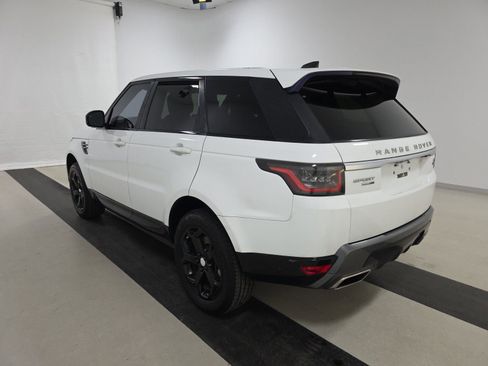 Used 2018 Land Rover Range Rover Sport HSE AWD/4WD image 7