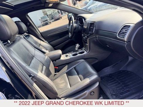 Certified 2022 Jeep Grand Cherokee Limited w/ Trailer Tow Group IV AWD/4WD image 10