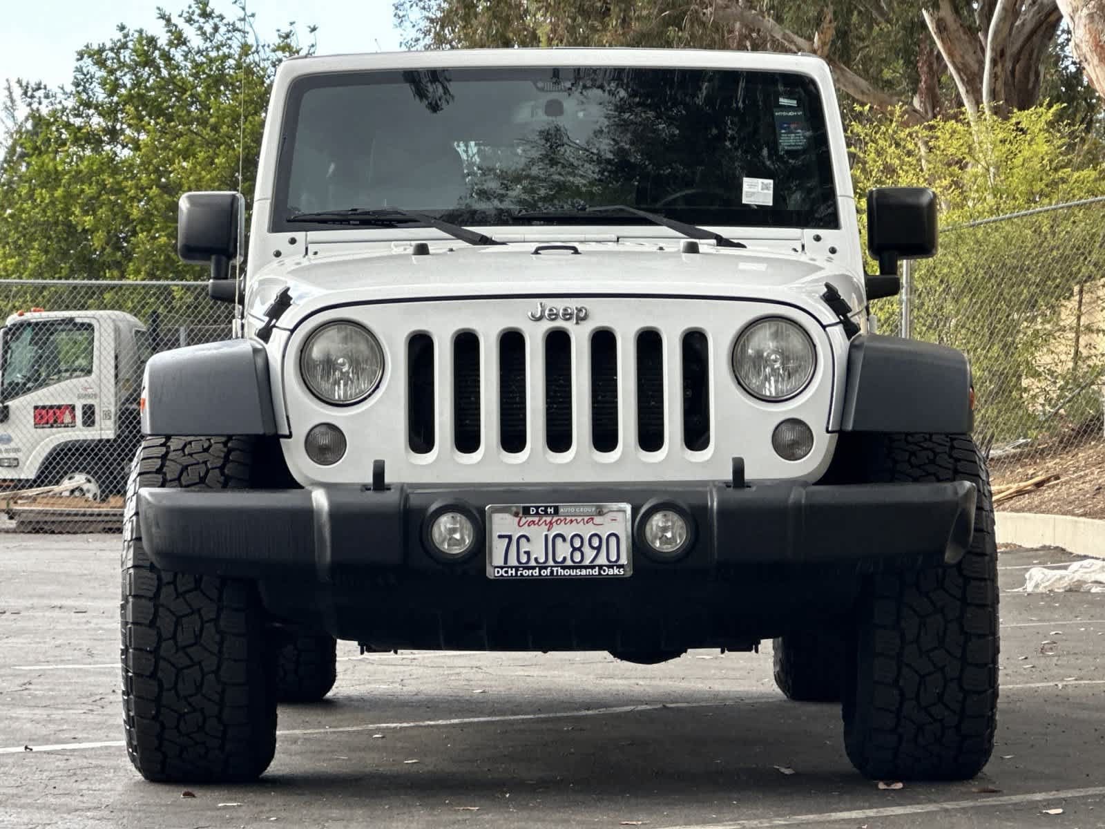 Used 2014 Jeep Wrangler Unlimited Sport w/ Quick Order Package 24S AWD/4WD image 10