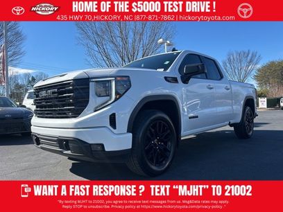 Used 2024 GMC Sierra 1500 Elevation w/ LPO, Elevation Black Package