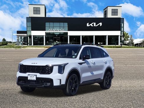 New 2026 Kia Sorento SX Prestige w/ Olive Brown Leather Package AWD/4WD image 4