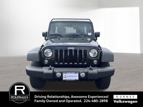 Used 2017 Jeep Wrangler Unlimited Sport w/ Connectivity Group image 3