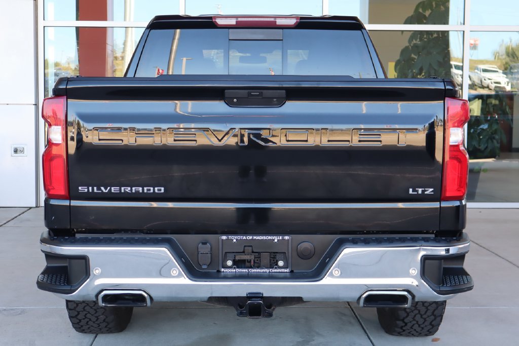 Used 2021 Chevrolet Silverado 1500 LTZ AWD/4WD image 7