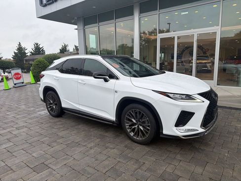 Certified 2022 Lexus RX 350 F Sport AWD/4WD image 10