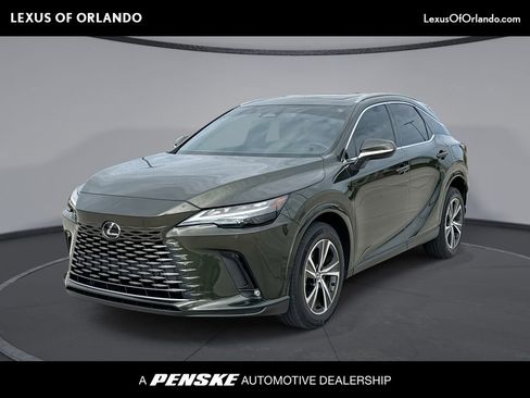 Used 2023 Lexus RX 350 Premium w/ Cold Area Package FWD image 1