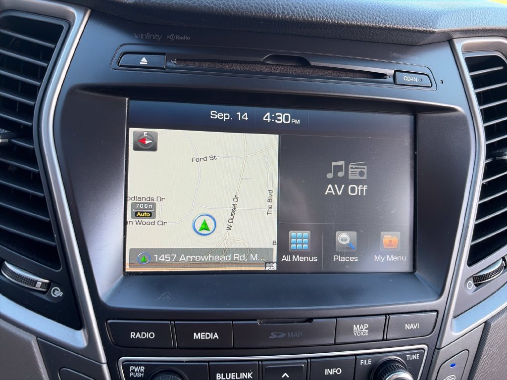 Used 2017 Hyundai Santa Fe AWD image 21