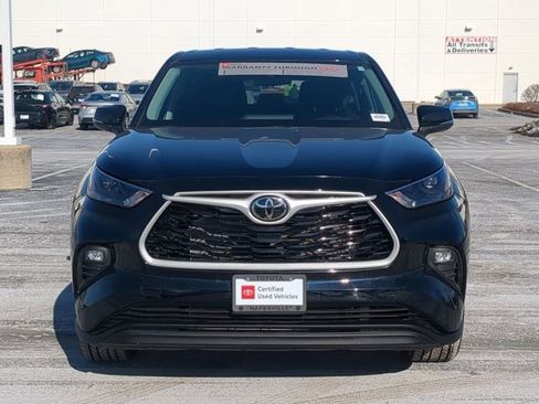 Certified 2023 Toyota Highlander LE image 4