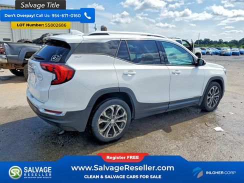 Used 2019 GMC Terrain SLT FWD image 4