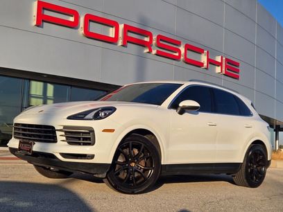 Certified 2020 Porsche Cayenne