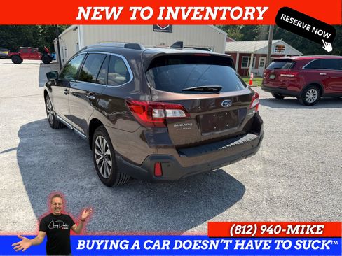 Used 2019 Subaru Outback 2.5i Touring w/ Popular Package #3A AWD/4WD image 4