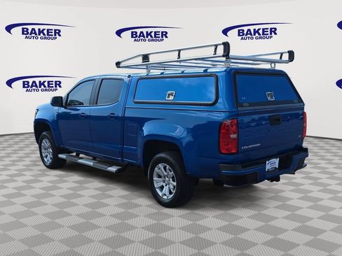 Certified 2022 Chevrolet Colorado LT w/ Luxury Package AWD/4WD image 7