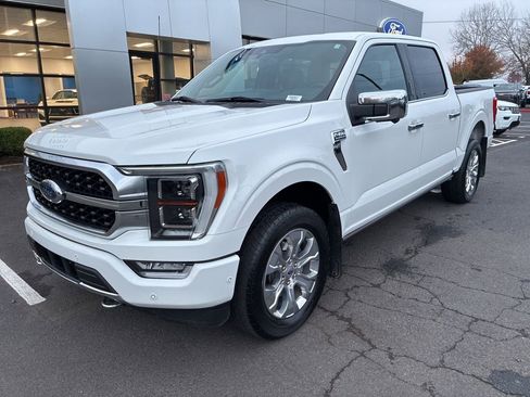 Used 2021 Ford F150 Platinum image 3