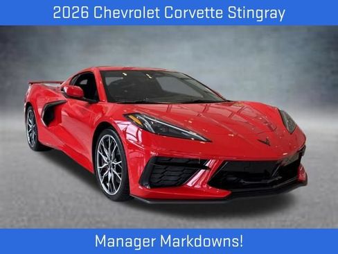 Used 2026 Chevrolet Corvette Stingray Coupe w/ Z51 Performance Package RWD image 1