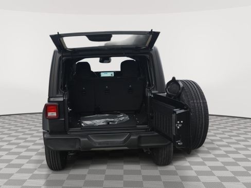 New 2026 Jeep Wrangler Sport S AWD/4WD image 5
