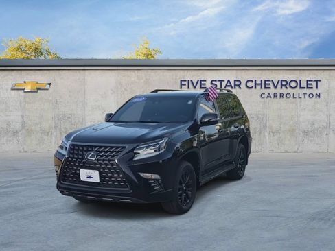 Used 2022 Lexus GX 460 w/ Black Line Special Edition AWD/4WD image 3