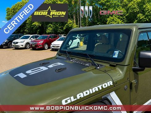 Used 2023 Jeep Gladiator Sport AWD/4WD image 6