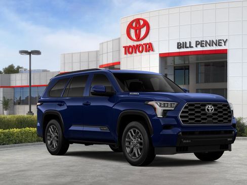 New 2026 Toyota Sequoia Platinum AWD/4WD image 15